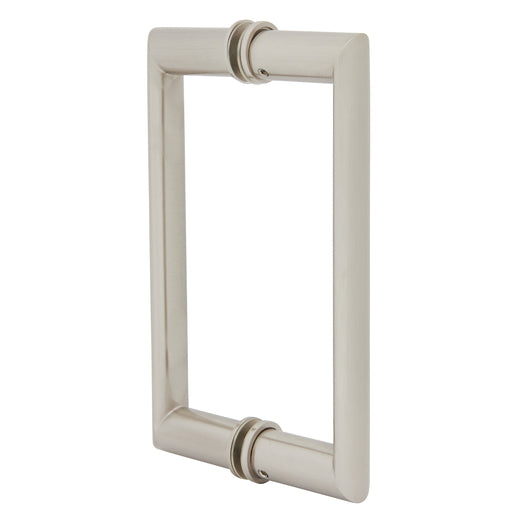 CRL OR Series Back-to-Back Oval/Round Pull Handles — 0R8X8BN