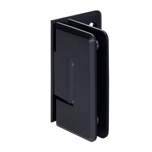 CRL Cologne 544 Series 5 Degree Pre-Set Wall Mount Offset Back Plate Hinges — C0L5440RB