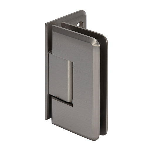 CRL Cologne 544 Series 5 Degree Pre-Set Wall Mount Offset Back Plate Hinges — C0L544BN