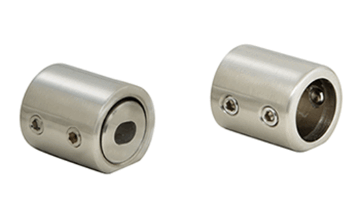 CRL Crescent Replacement Track Holder Fittings — CREW1BS