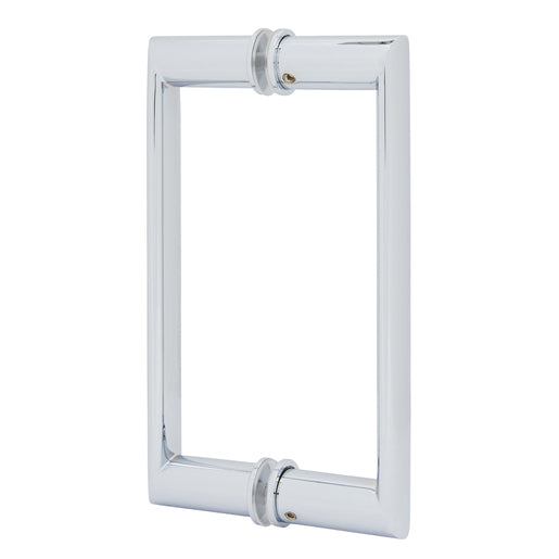 CRL OR Series Back-to-Back Oval/Round Pull Handles — 0R8X8CH