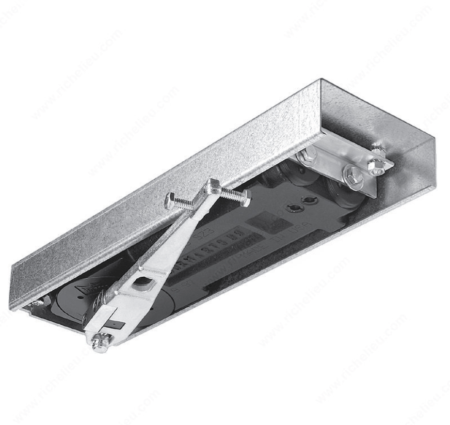 RTS88 Series Overhead Concealed Door Closers - Glassparts.ca