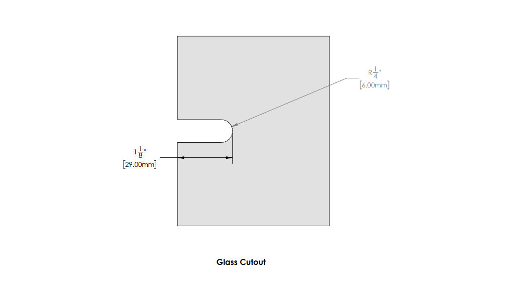 SCLAM Series Railing Clamp Round & Flat Post - Glassparts.ca