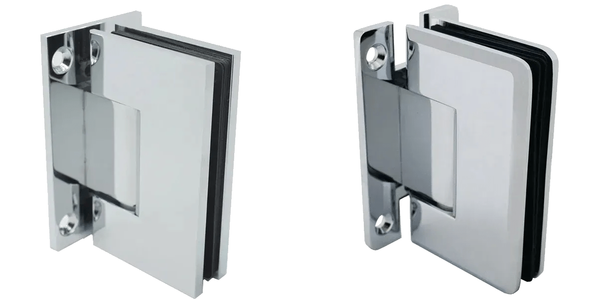 Shower Hinges - Betty/Valerie Series - Extra Heavy Duty - Glassparts.ca
