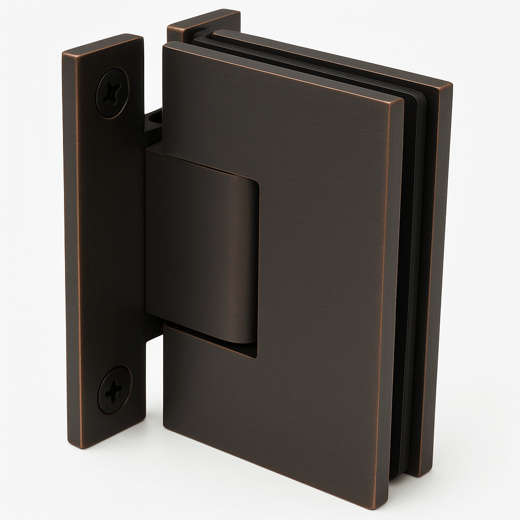 Shower Hinges - Vivian Series - Heavy Duty - Glassparts.ca