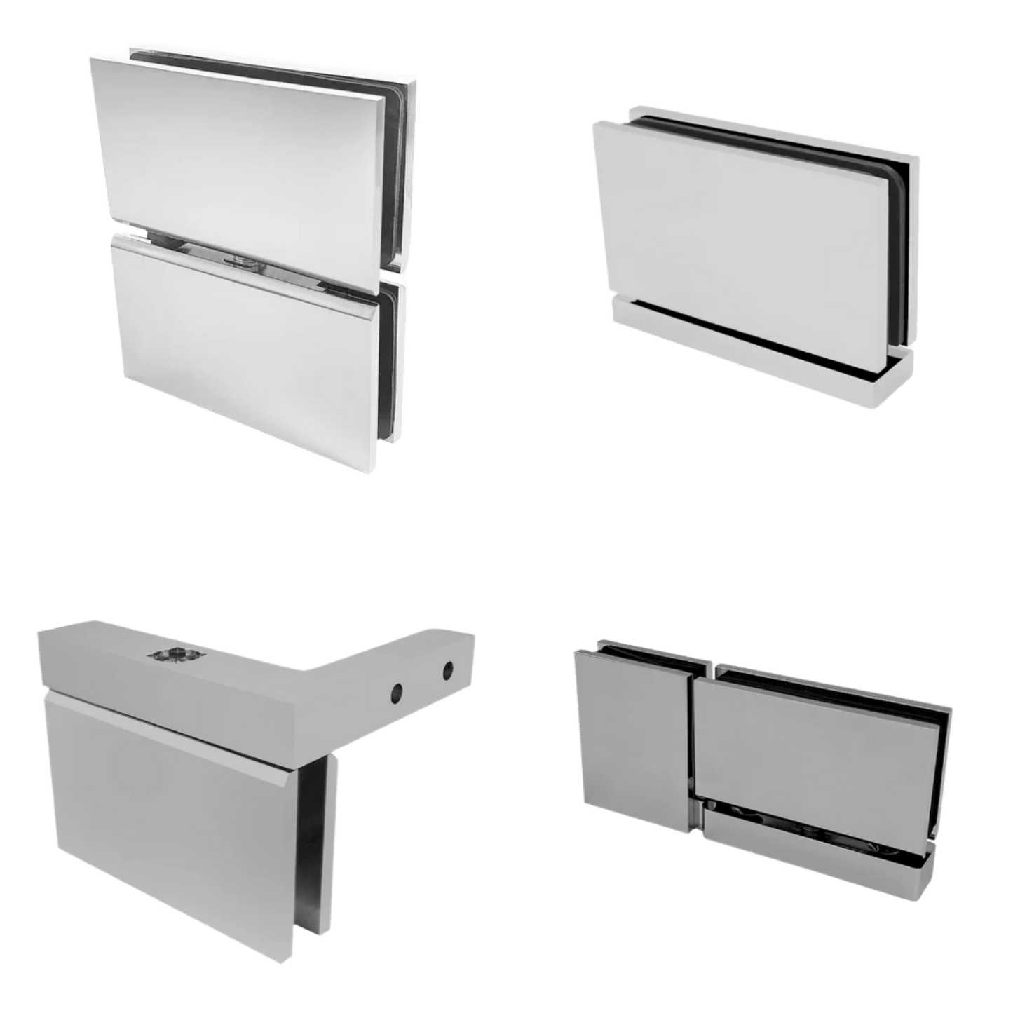 Shower Pivot Hinge - Cara Series - Glassparts.ca