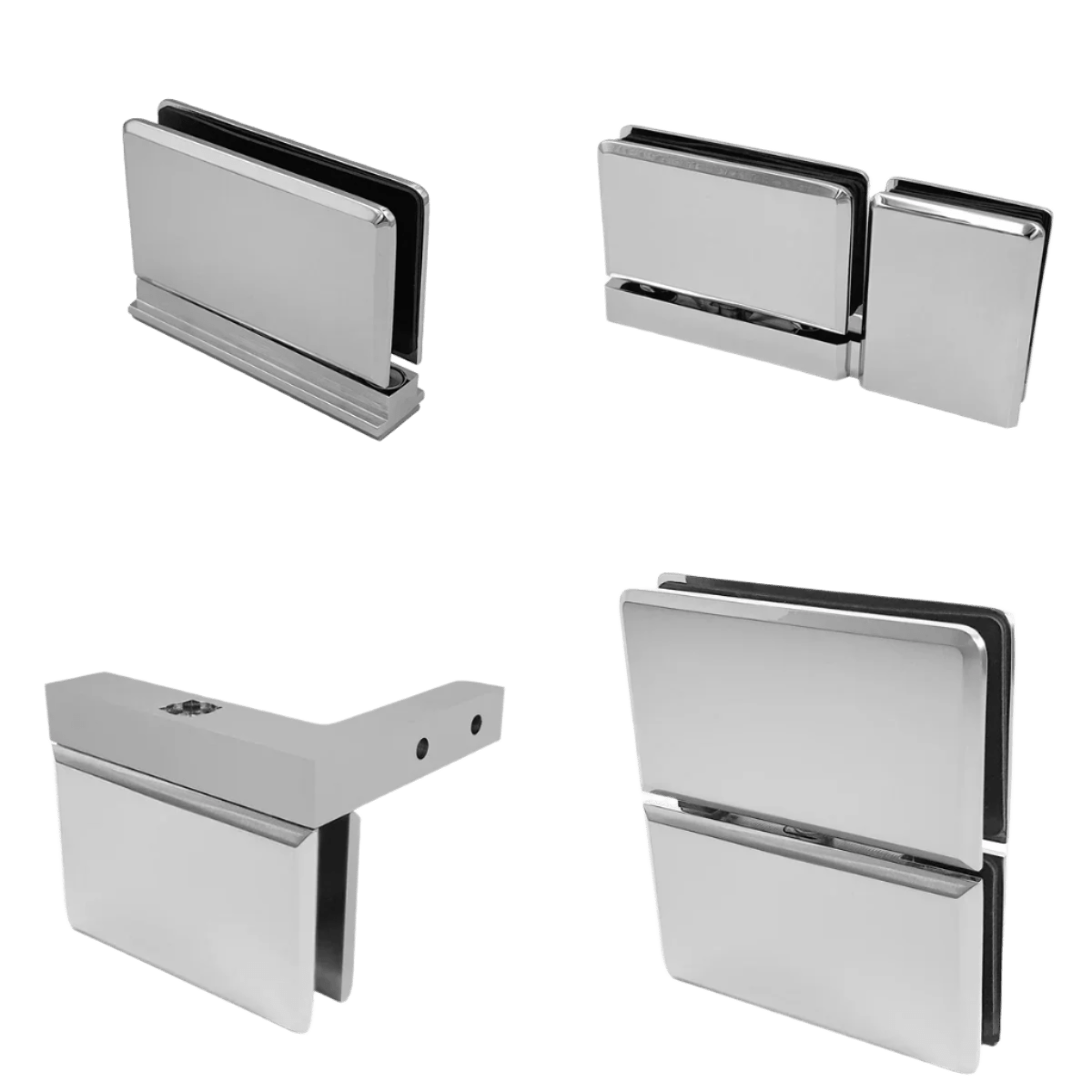 Shower Pivot Hinge - Piper Series - Glassparts.ca