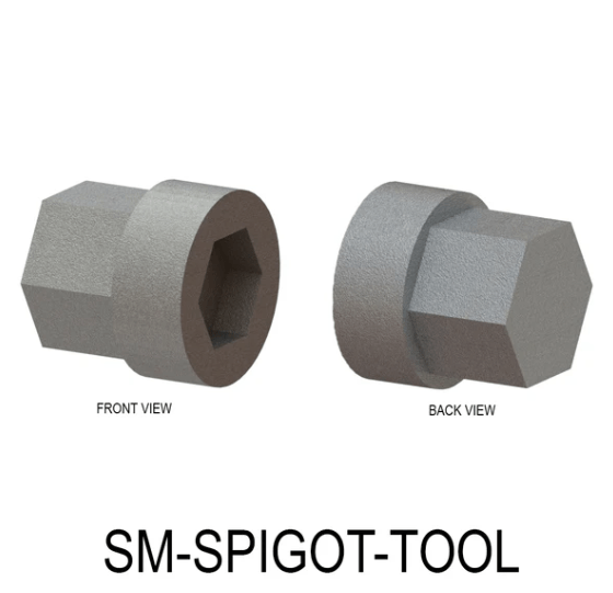 Socket Tool for Titan Series Side Mount Spigot - Glassparts.ca