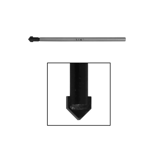Spade Drill Bit - Glassparts.ca