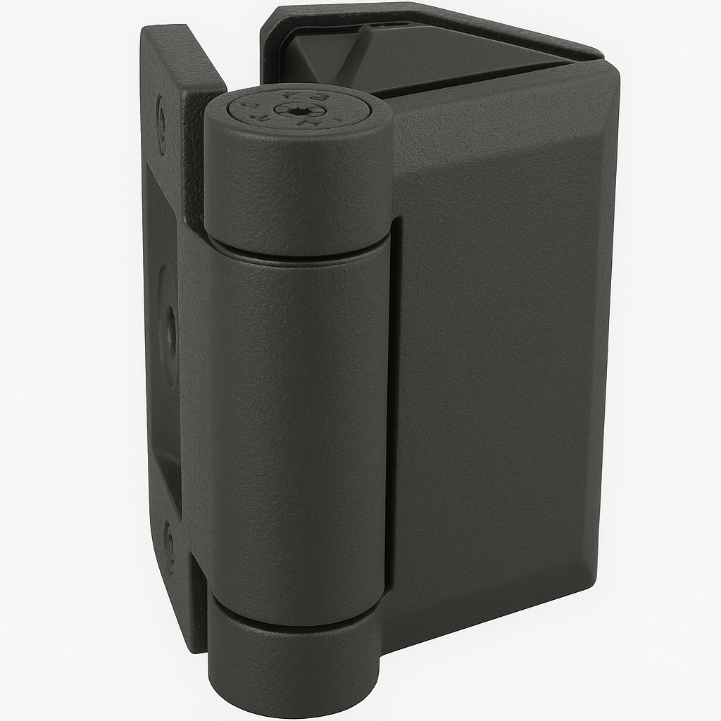 Spring Self - Closing Glass Door Hinge Set - Glassparts.ca