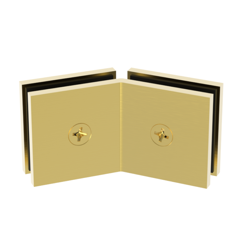 SQC225SB - Square - Neo Angle 225° - Satin Brass