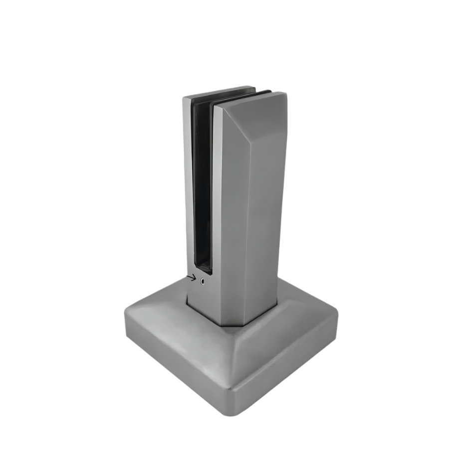 Titan Series Adjustable Spigot 6" & 8" - Square - Glassparts.ca