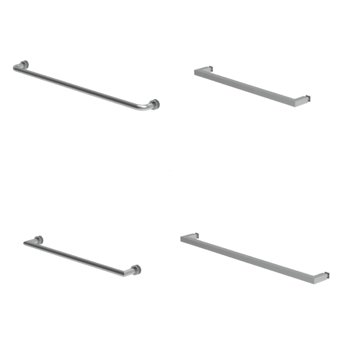 Single Sided Towel Bars
