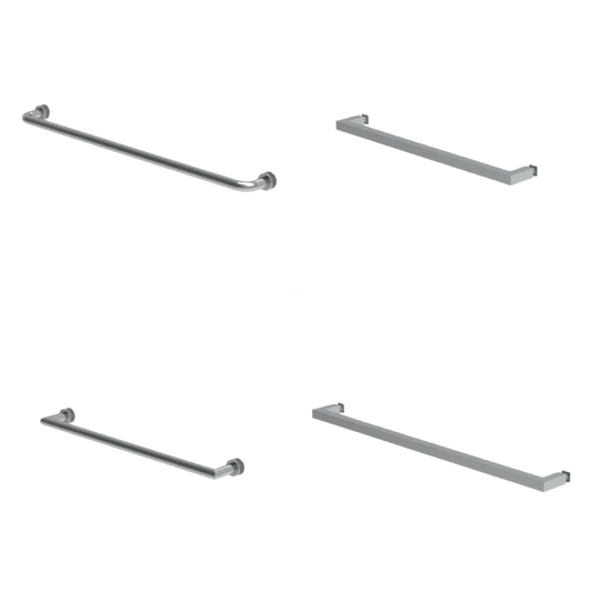 Single Sided Towel Bars