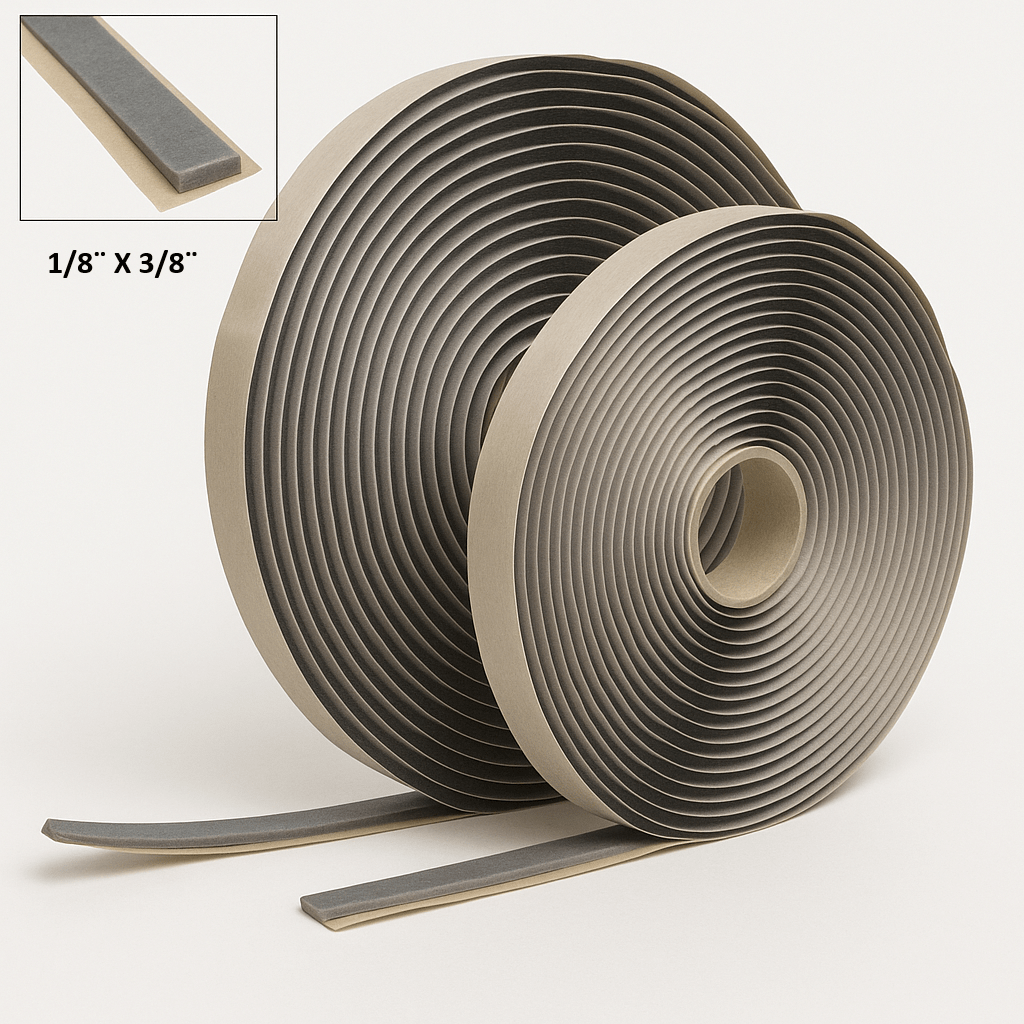 Tremco 440 Butyl Architectural Tape (25FT) - Glassparts.ca