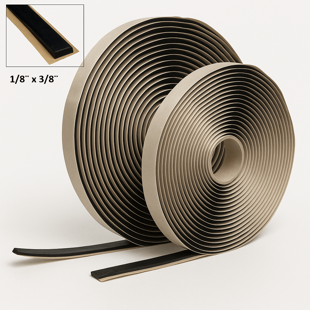 Tremco 440 Butyl Architectural Tape (25FT) - Glassparts.ca