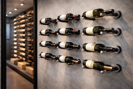 Wall-Mounted Wine Pegs