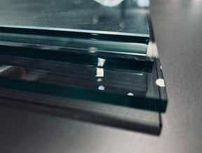 10mm Clear Tempered Glass Door With Hinge Cutout - Glassparts.ca