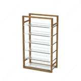 Modern Glass Racks