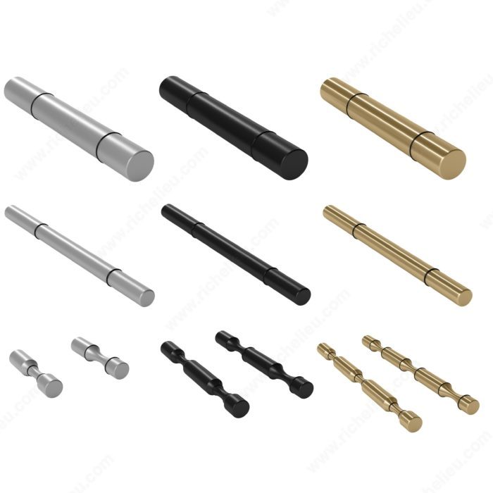 Anodized Aluminum Wine Peg Sample Kit