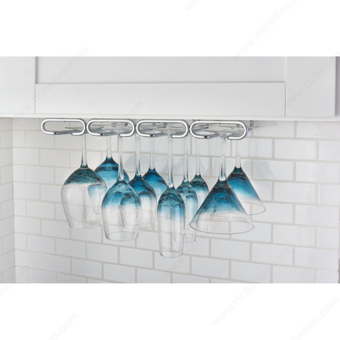 Rev-A-Shelf under Cabinet Quad Stemware Holder