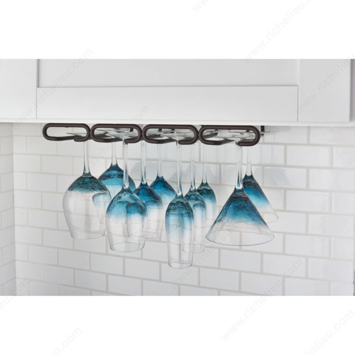 Rev-A-Shelf under Cabinet Quad Stemware Holder