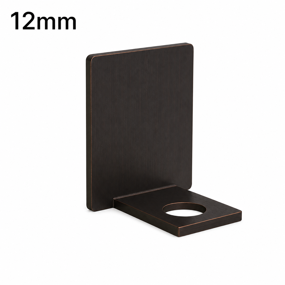 Shower U-Channel End Caps