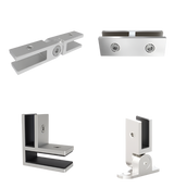Railing Connectors 180°, 90°, Adjustable & Wall Mount