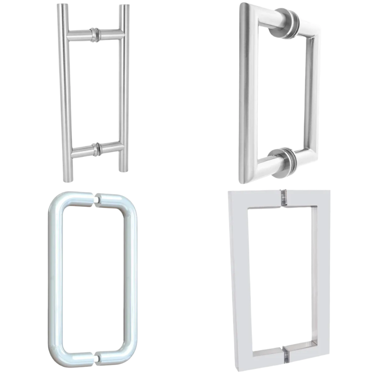 8" x 8" Shower Handles
