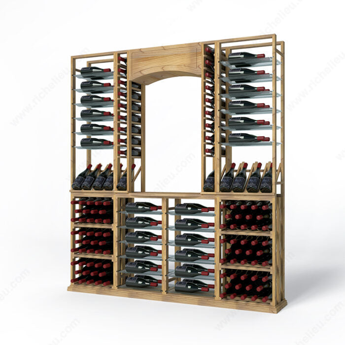 Ensembles de casiers à vin