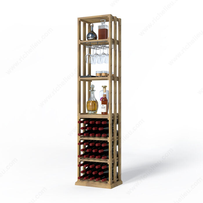 Ensembles de casiers à vin