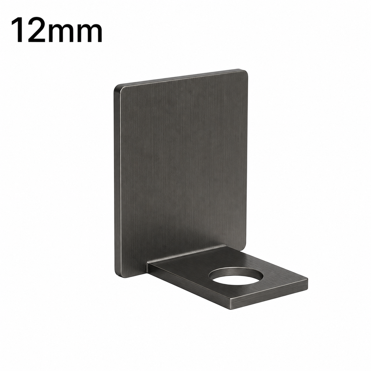 Shower U-Channel End Caps