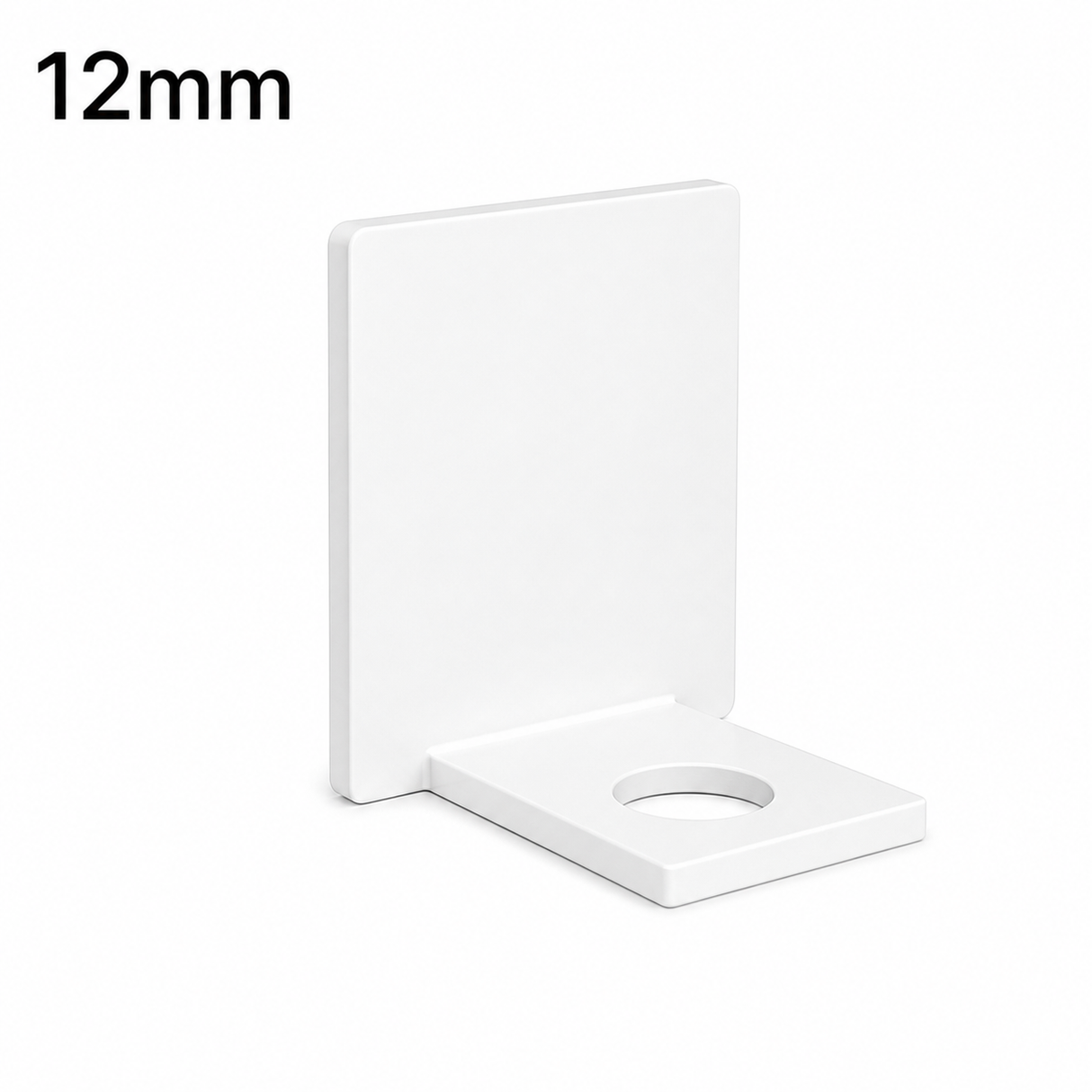 Shower U-Channel End Caps