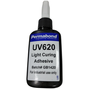 [PERMABOND-UV620] Cleaners & Sealants - UV620 Light Curing Adhesive (50mL) — PERMABOND-UV620