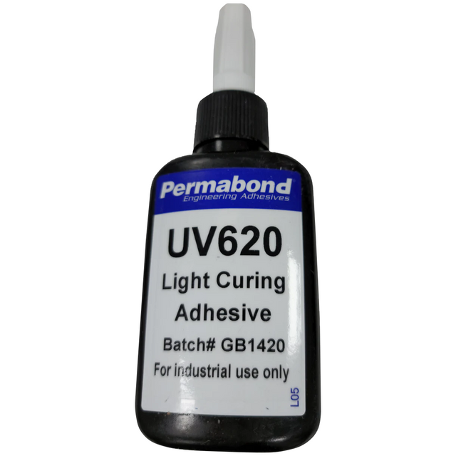[PERMABOND-UV620] Cleaners & Sealants - UV620 Light Curing Adhesive (50mL) — PERMABOND-UV620