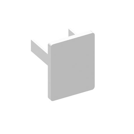 [ALCENDREC] Caprail - Rectangular End Cap — ALCENDRECSA