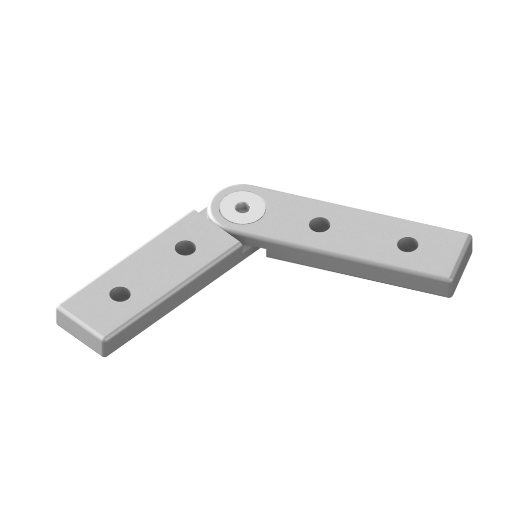 [ALCRADJH] Caprail - Horizontal Adjustable Connector — ALCRADJH