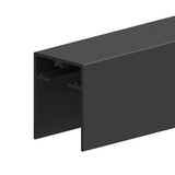 [ALCRREC] Caprail - 19' - Rectangular (6063-T5) — ALCRRECMBL