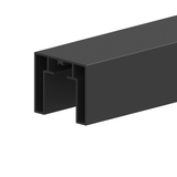 [ALCRSQ] Caprail - 19' - Square (6063-T5) — ALCRSQMBL