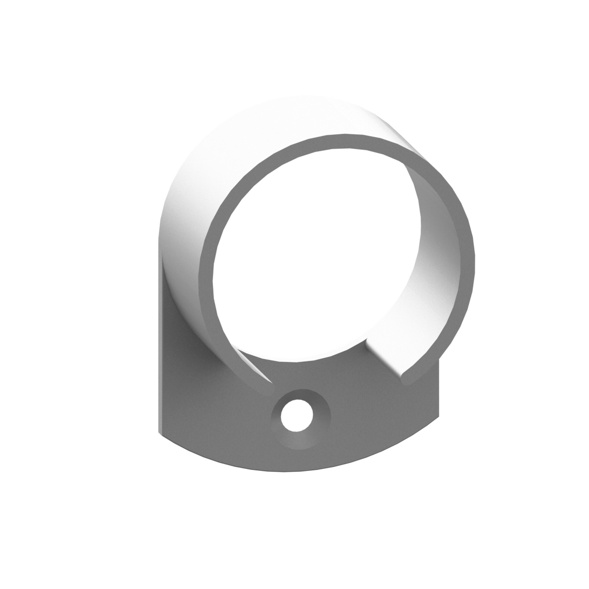 [ALWFRD] Caprail - Round Wall Flange — ALWFRDSA