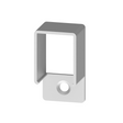 [ALWFREC] Caprail - Rectangular Wall Flange — ALWFRECSA