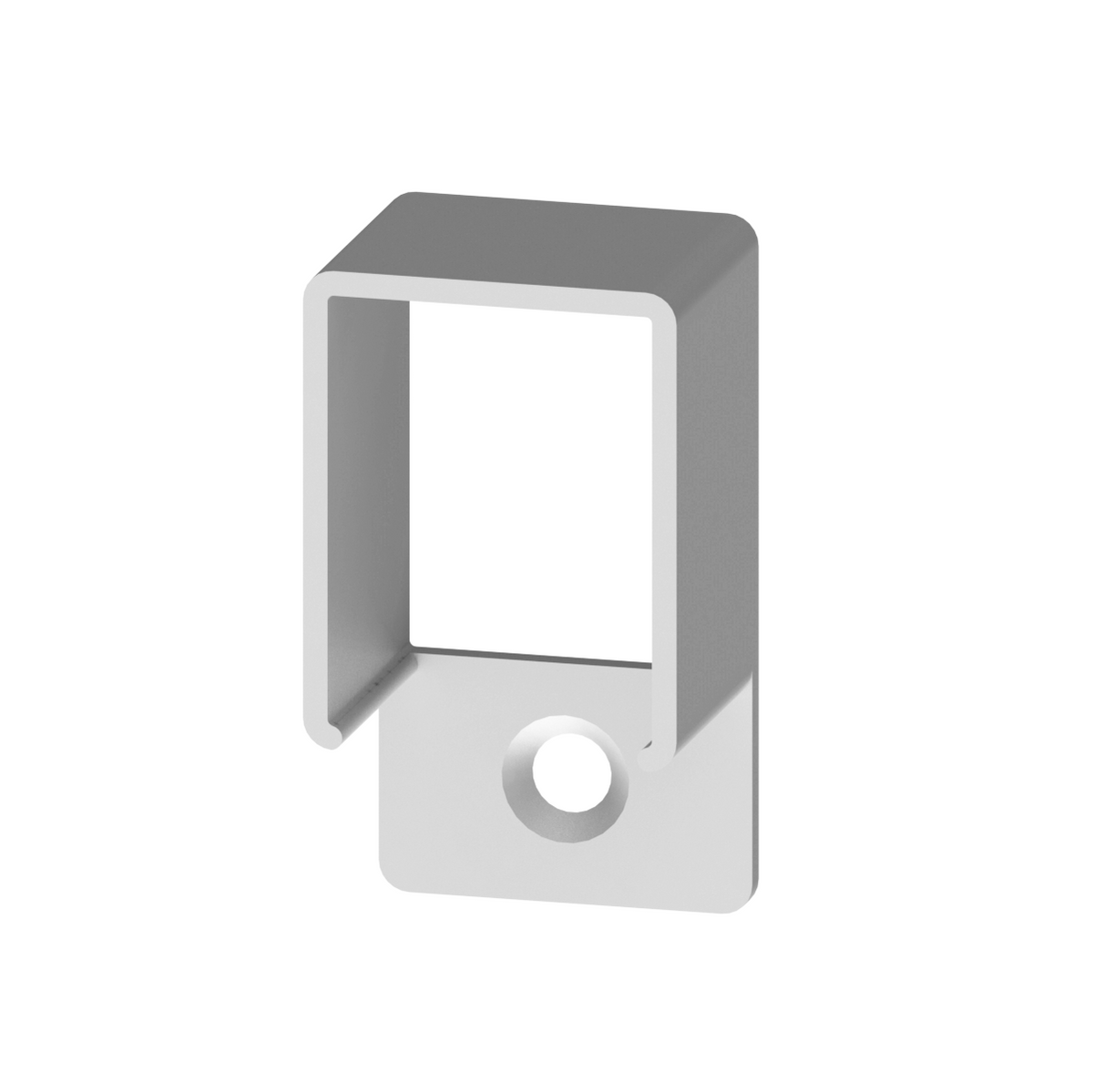 [ALWFREC] Caprail - Rectangular Wall Flange — ALWFRECSA