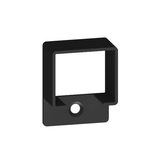 [ALWFSQ] Caprail - Square Wall Flange — ALWFSQMBL