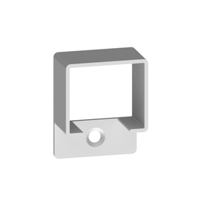 [ALWFSQ] Caprail - Square Wall Flange — ALWFSQSA
