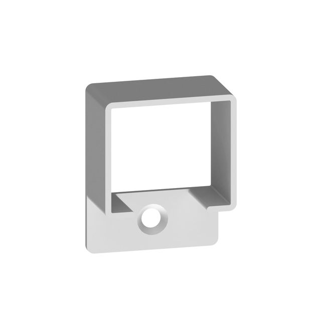 [ALWFSQ] Caprail - Square Wall Flange — ALWFSQSA