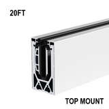 ARCH-LOC 69 Series 20 ft top-mount kit - Polished Stainless Steel