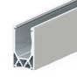 ARCH-LOC 69 Series Mill Finish Top-Mount Base Shoe
