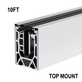ARCH-LOC 86 10 ft top-mount kit 1517 - Brushed Anodized Aluminum