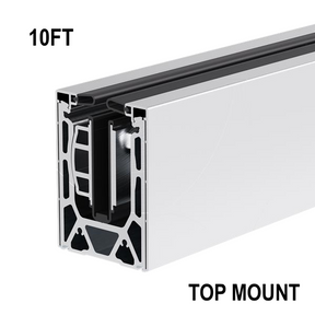 ARCH-LOC 86 10 ft top-mount kit 1517 - Brushed Anodized Aluminum