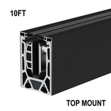 ARCH-LOC 86 10 ft top-mount kit 1517 - Matte Black Anodized Aluminum